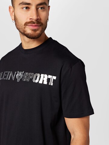 Tricou de la Plein Sport pe negru