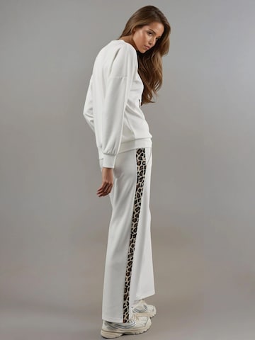 Tuta da jogging di Hiccup in bianco