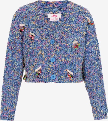 Giacchetta extra large di MYMO in blu: frontale