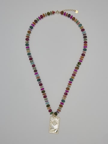 Collana 'Laha' di Luxenter in colori misti: frontale