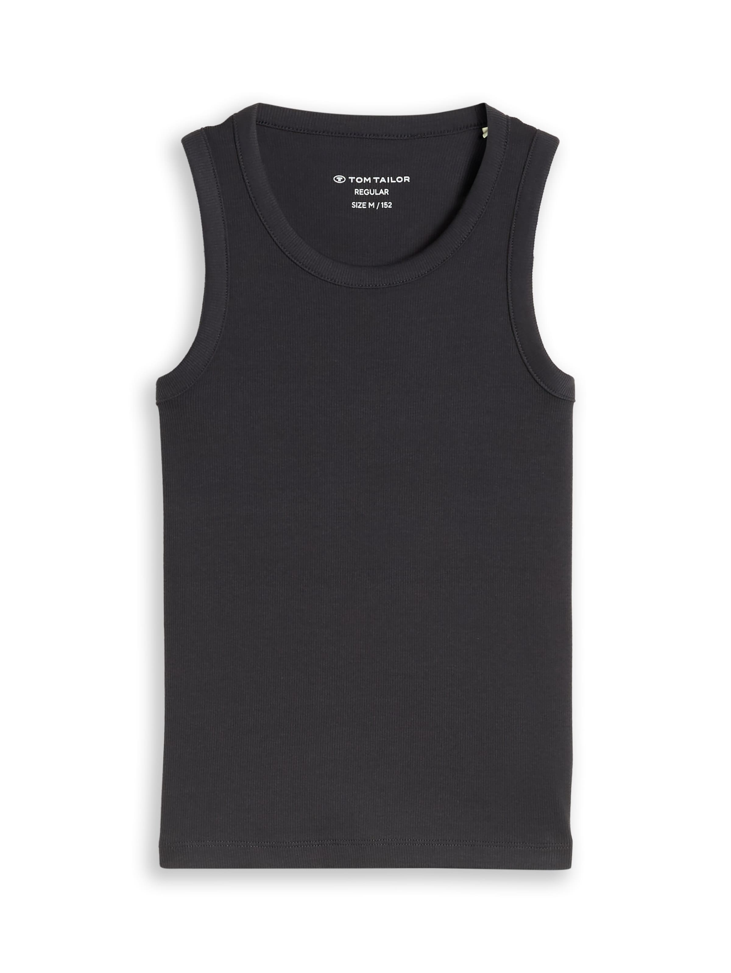 TOM TAILOR Top in Grey: front