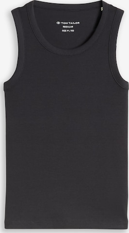 TOM TAILOR Top in Grey: front