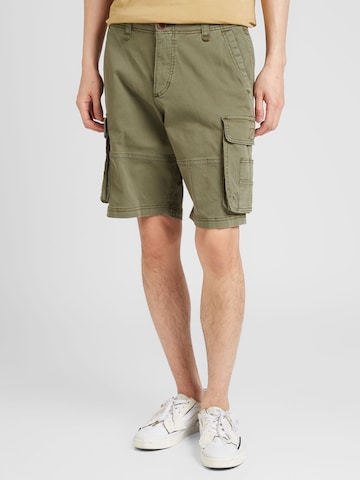 HOLLISTER Regular Shorts in Grün: predná strana