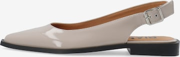 Bianco Slingpumps 'BIAVictoria' i beige: forside