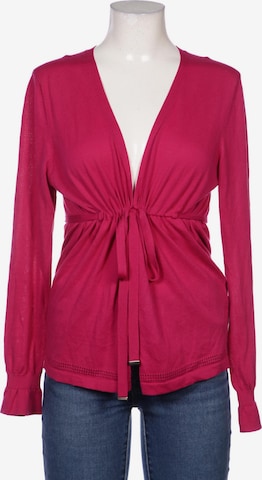 BOSS Black Strickjacke L in Pink: predná strana