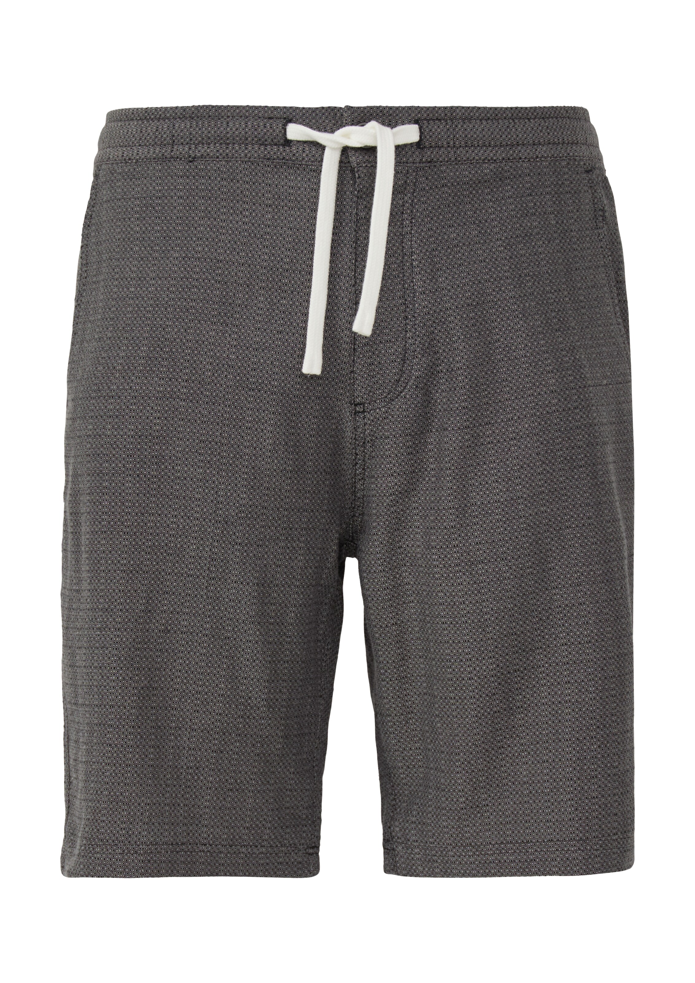 s.Oliver Loosefit Broek in Grijs: voorkant