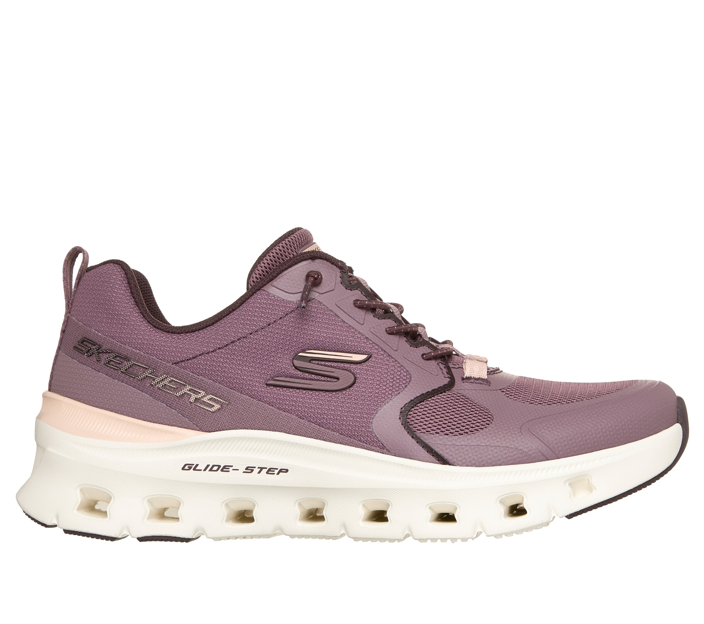 SKECHERS Sneaker in Lila