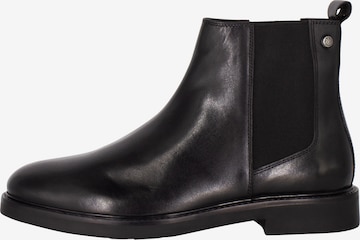 Chelsea Boots DreiMaster Vintage en noir : devant