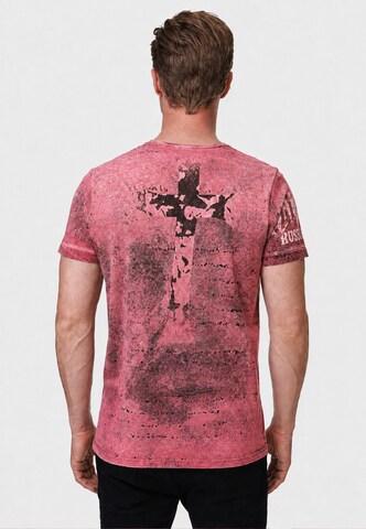 Rusty Neal Shirt in Red
