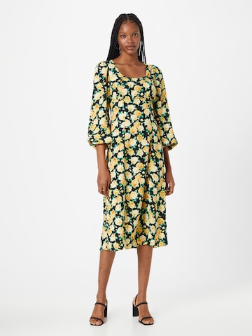 Robe Dorothy Perkins en jaune : devant