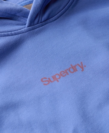 mėlyna Superdry Megztinis be užsegimo 'City'