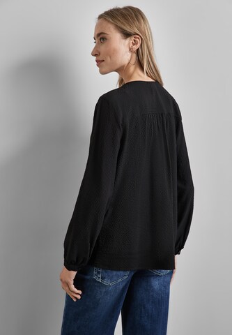 STREET ONE Bluse in Schwarz