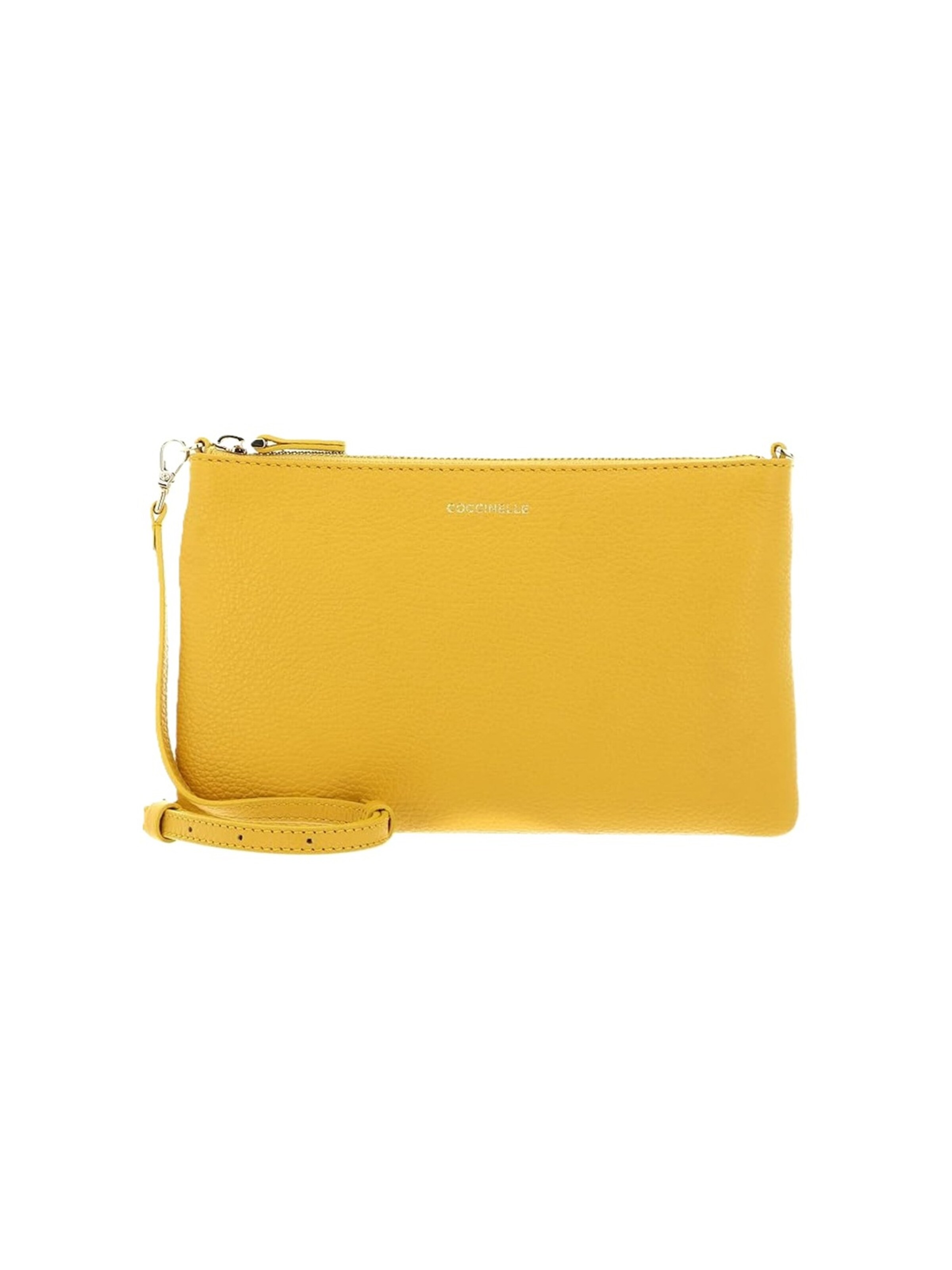 Coccinelle Shoulder Bag 'E5MMA55F501' in Yellow: front