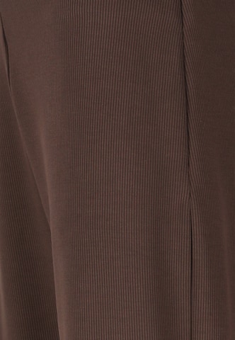 Athlecia Regular Sports trousers 'Franye' in Brown