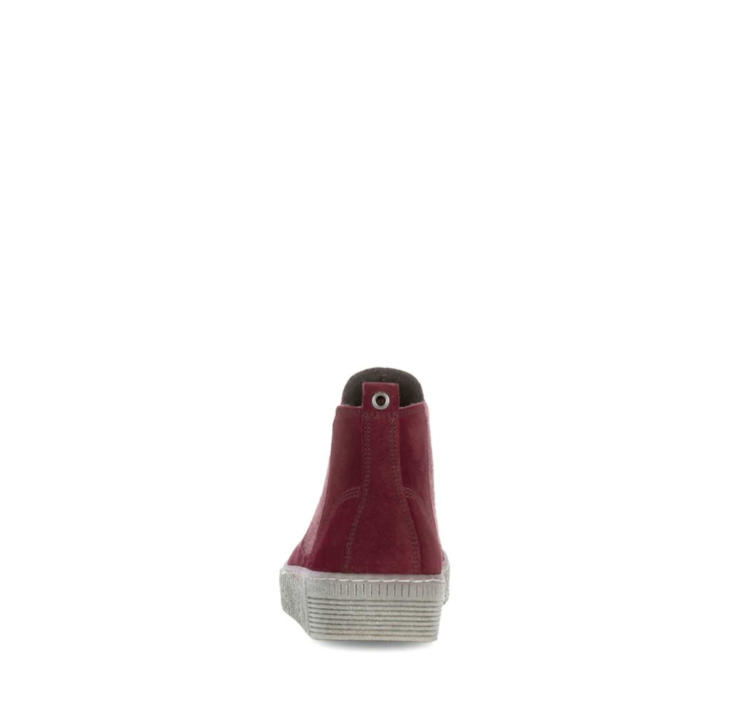 GABOR Chelsea Boots in Rot