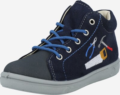 Pepino حذاء رياضي 'ANDY' بـ كحلي / أزرق سماوي / أحمر فاتح / أبيض, عرض المنتج