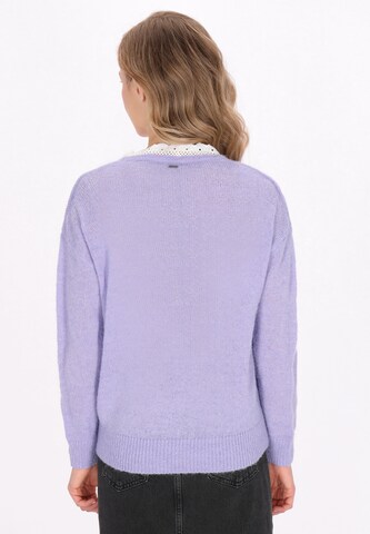 Pull-over DreiMaster Vintage en violet