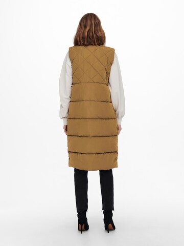 ONLY Vest 'Stacy' i brun