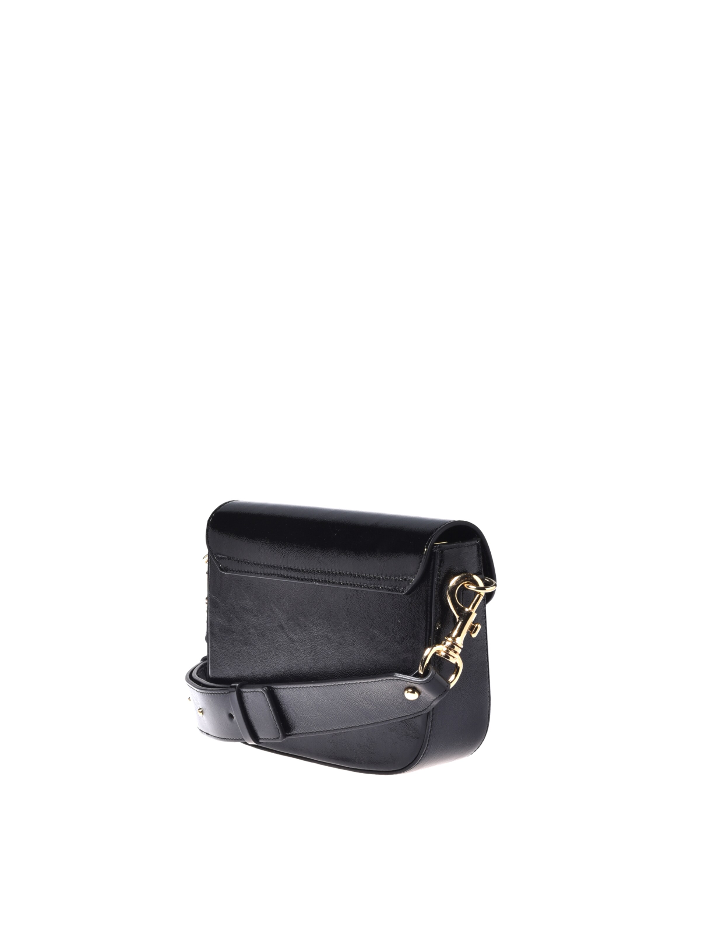 BALDININI Schoudertas in Zwart
