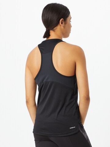 ADIDAS SPORTSWEAR Sporttop 'Aeroready Designed 2 Move Logo' in Zwart