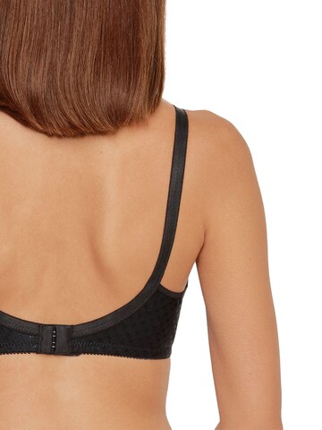 SUSA Minimiser Bra 'Topsy' in Black