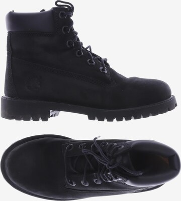 TIMBERLAND Dress Boots in 36 in Black: front
