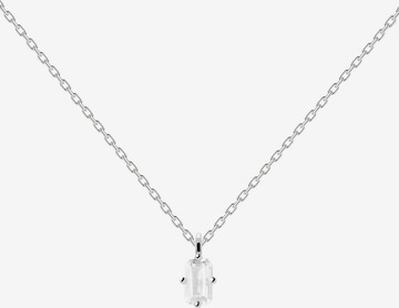 P D PAOLA Necklace 'MIA' in Silver: front