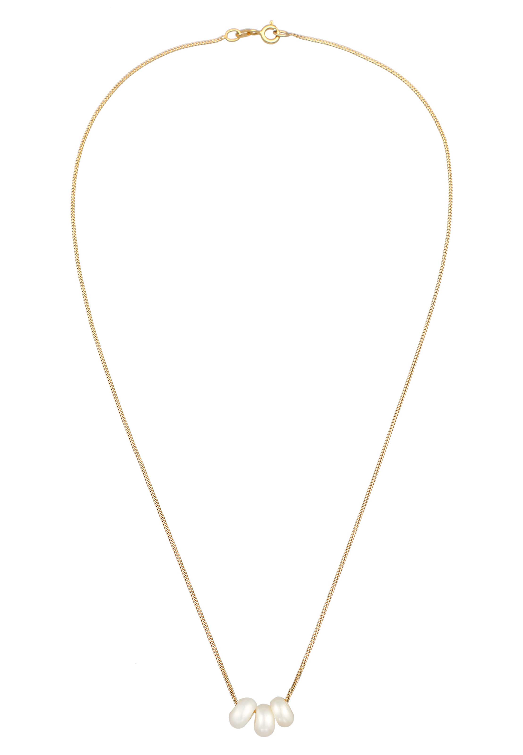 Chaîne ELLI en or : devant