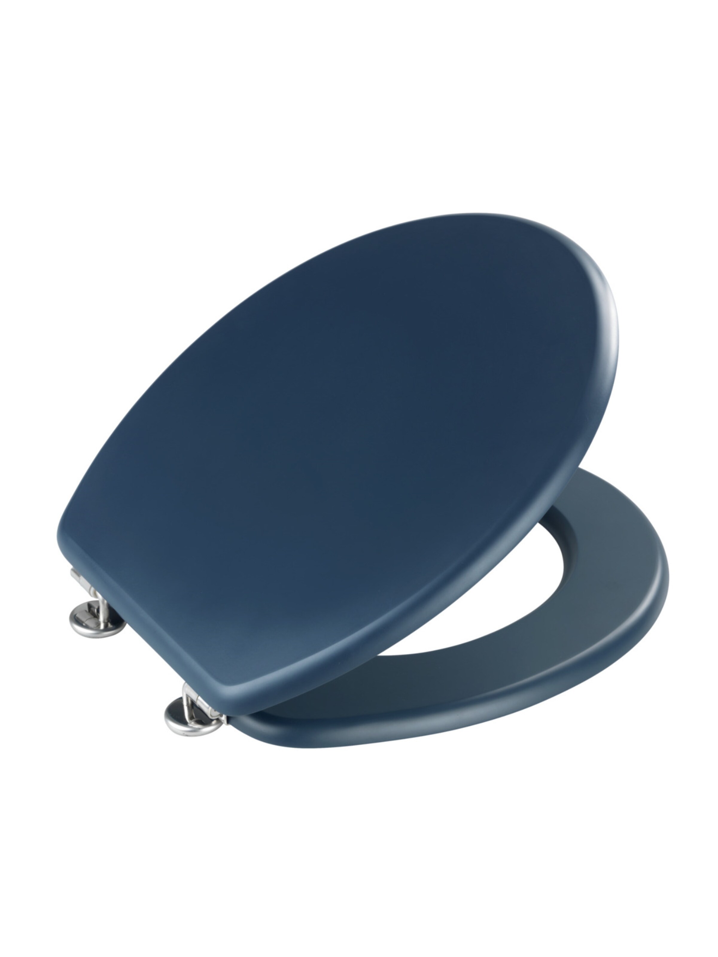 Wenko WC-Sitz 'Prima' in Blau