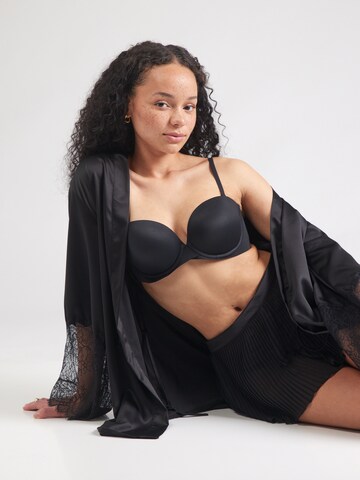 Calvin Klein Underwear Push-up Bra in Black