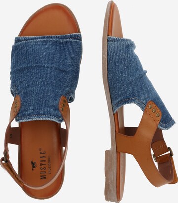 MUSTANG Sandals in Blue