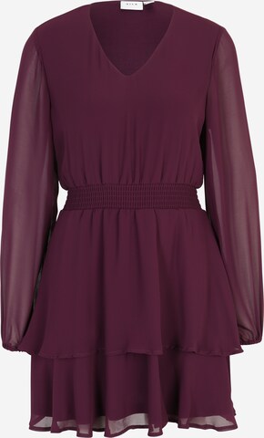 VILA Dress 'Annika' in Purple: front