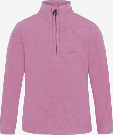 PROTEST Sportsweatshirt 'PRTRemutey TD' in Pink: Vorderseite