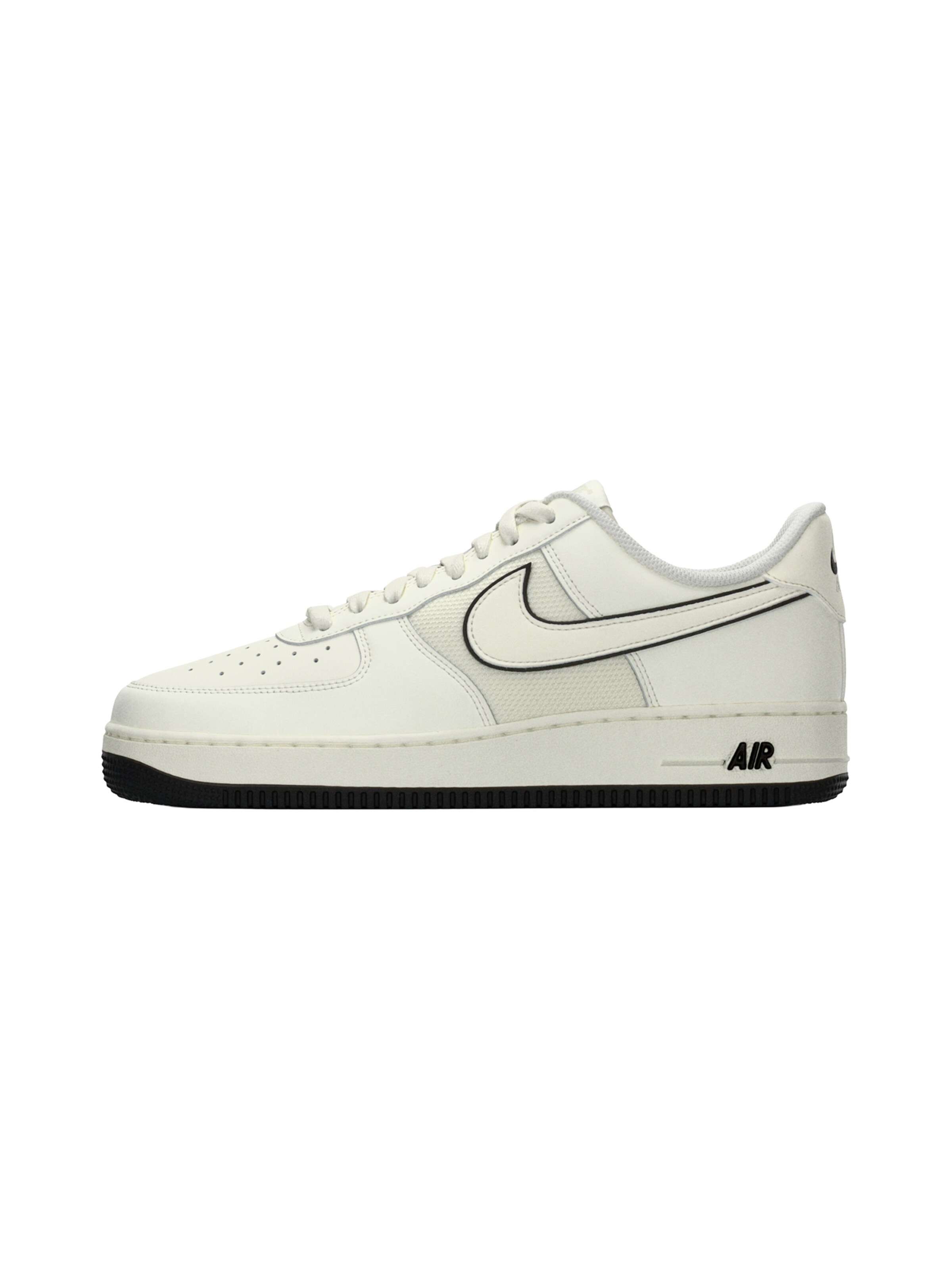 Nike Sportswear Rövid szárú sportcipők 'AIR FORCE 1 '07' - bézs: elől