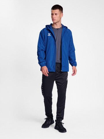 Veste de sport Hummel en bleu