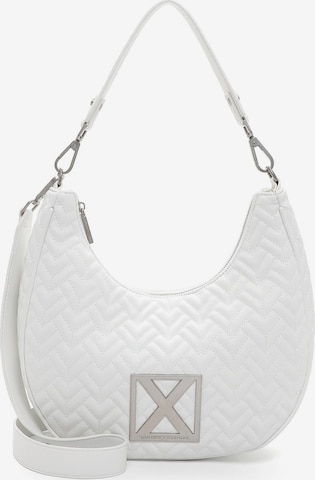 Suri Frey Shoulder Bag in White: front