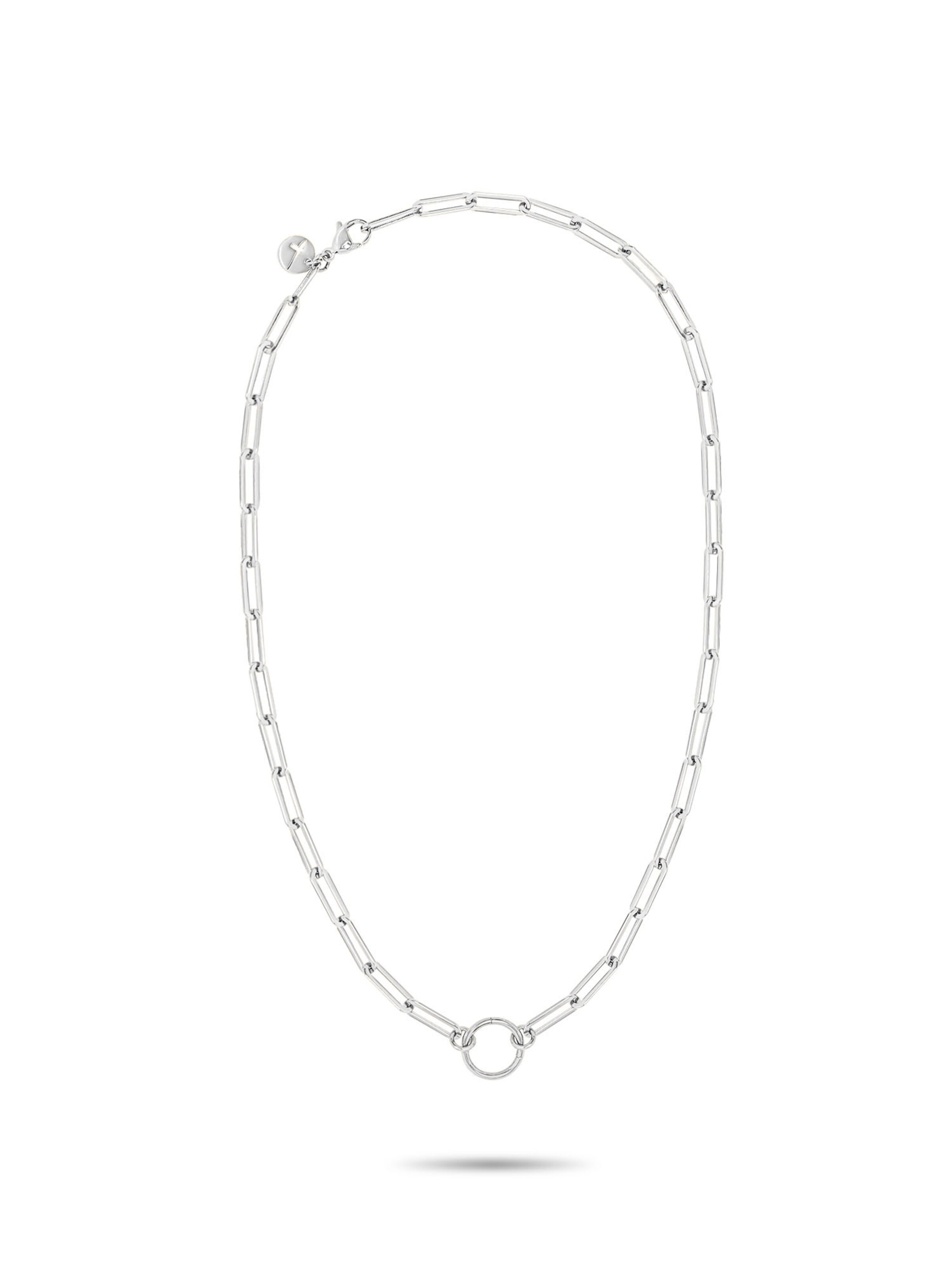 Tamaris Kette 'Charm' in Silber: Vorderseite