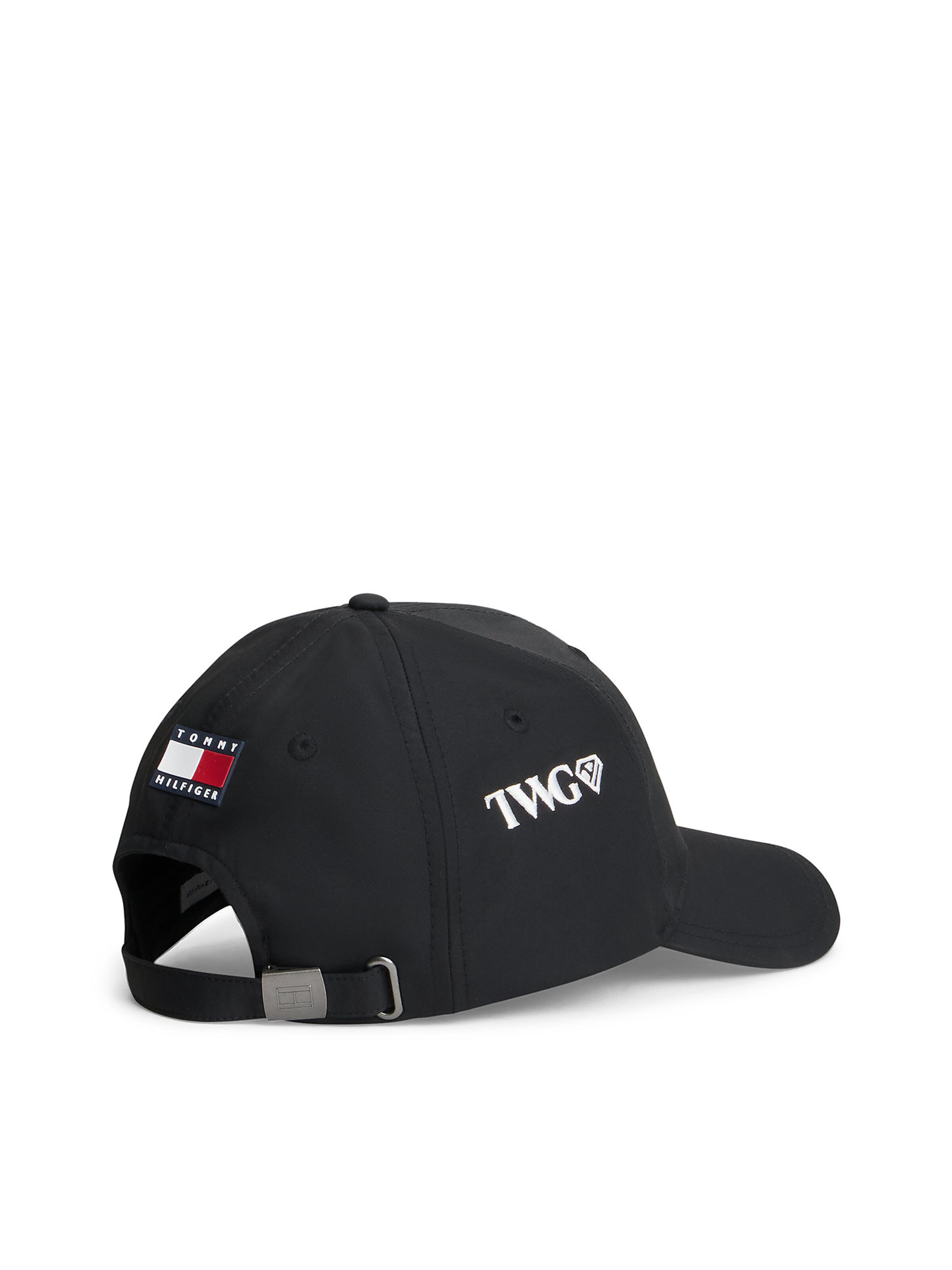 TOMMY HILFIGER Cap 'TH x Cadillac Formula 1® Team Sergio Pérez 11' in Black