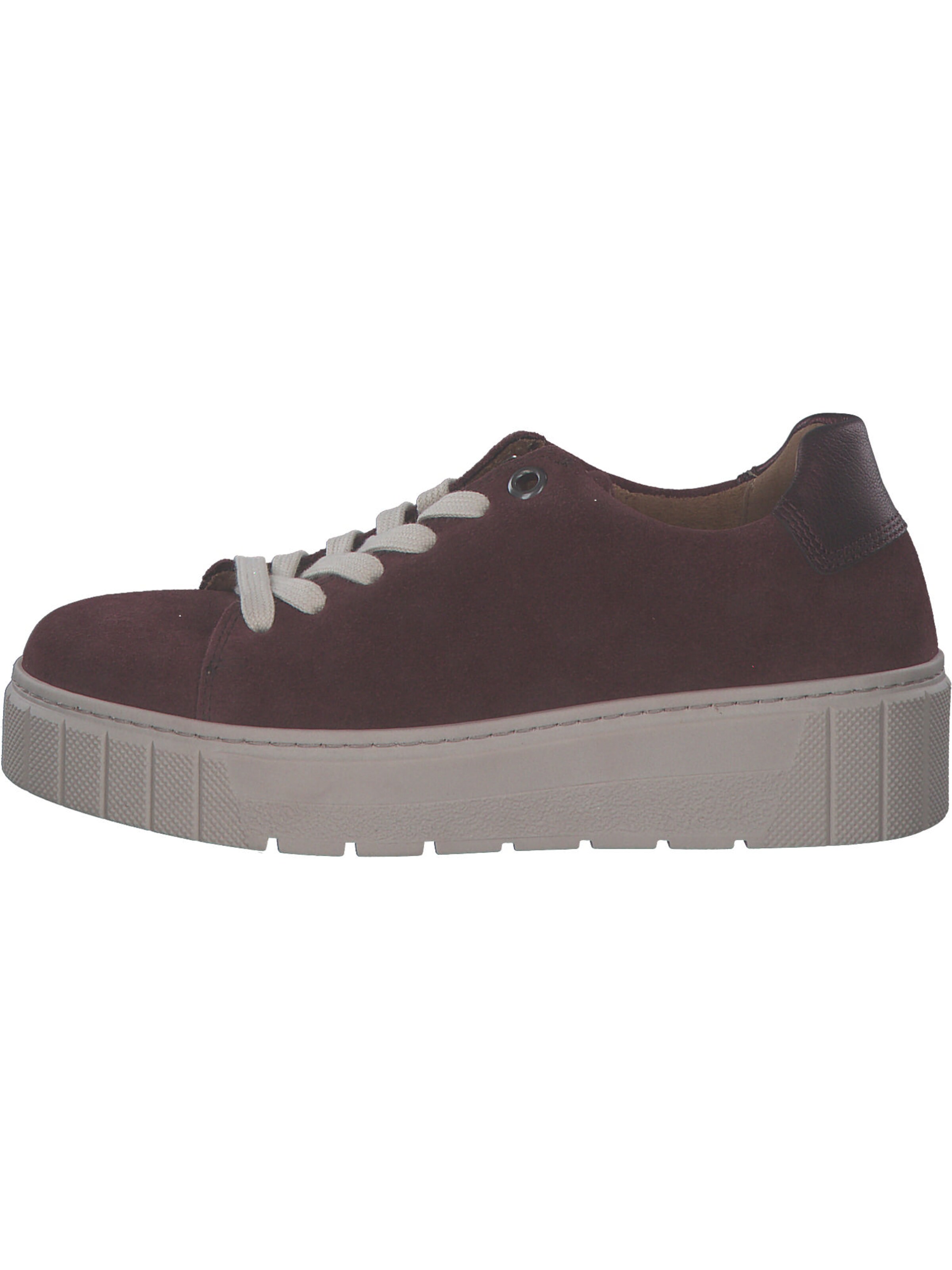 Baskets basses '76.410' GABOR en rouge