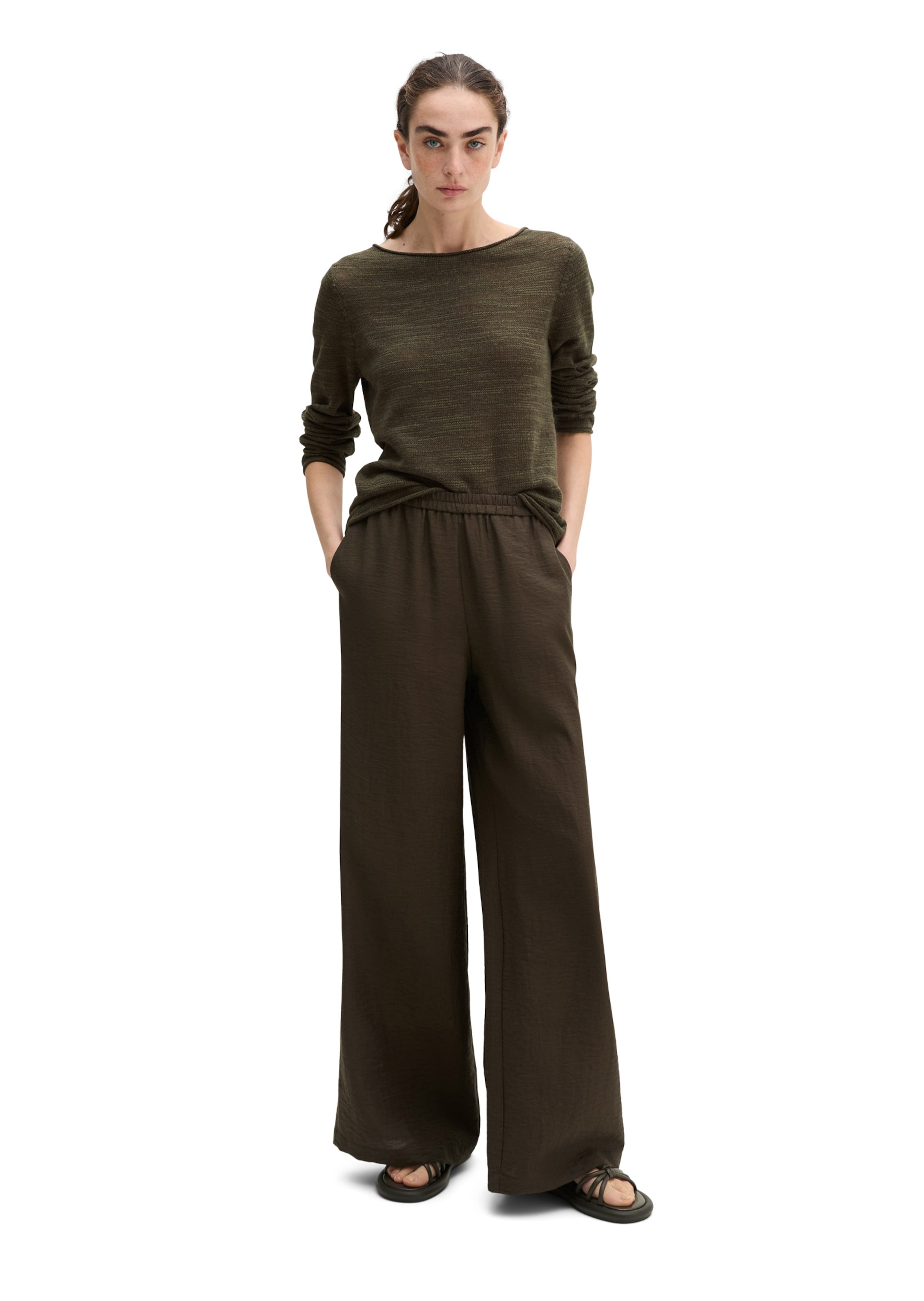 Marc O'Polo Sweater in Brown