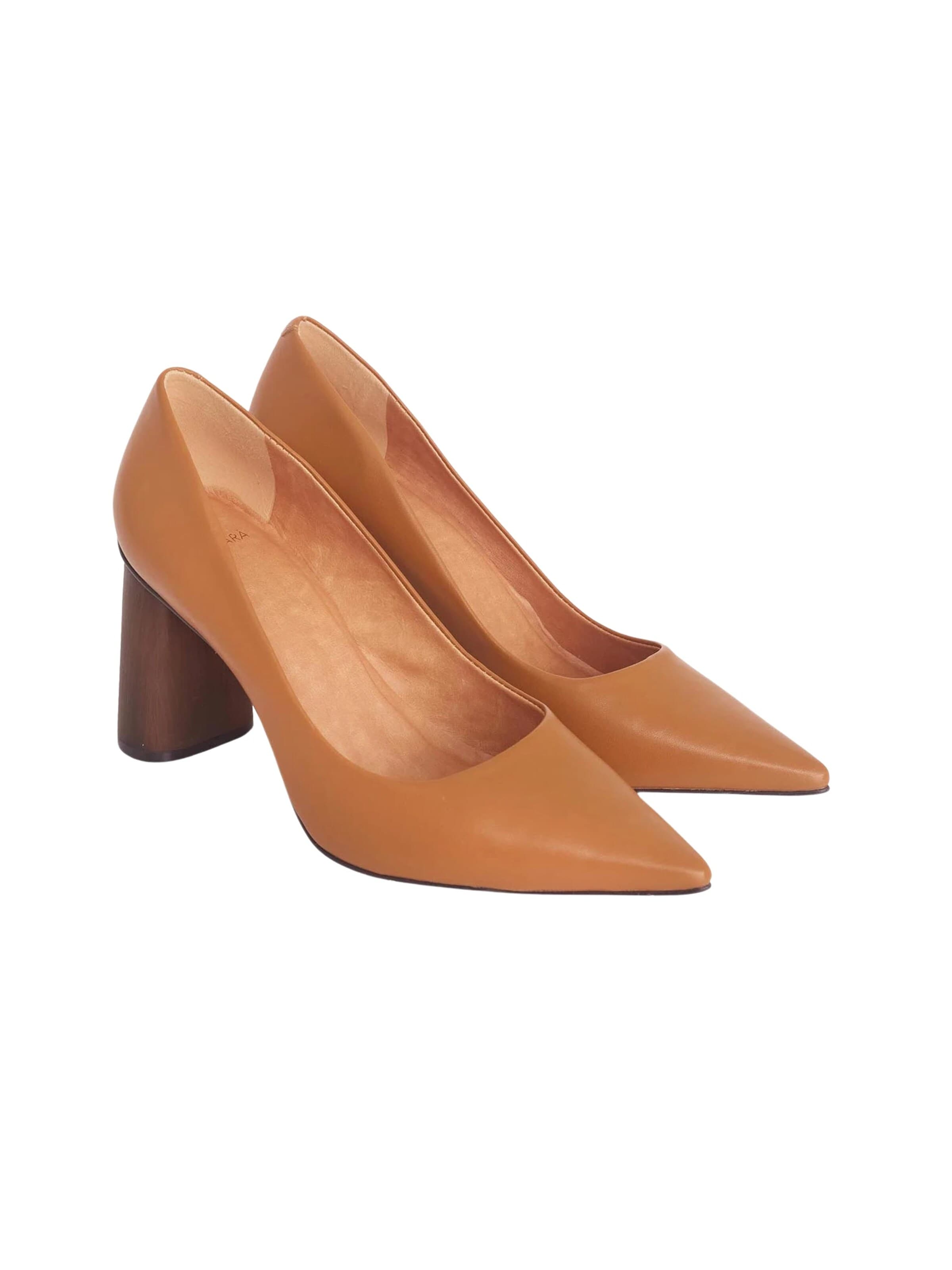 Escarpins 'Plinia' Mangara Atelier en marron