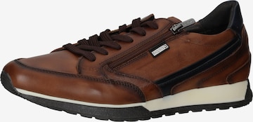 PIKOLINOS Lace-Up Shoes in Brown: front