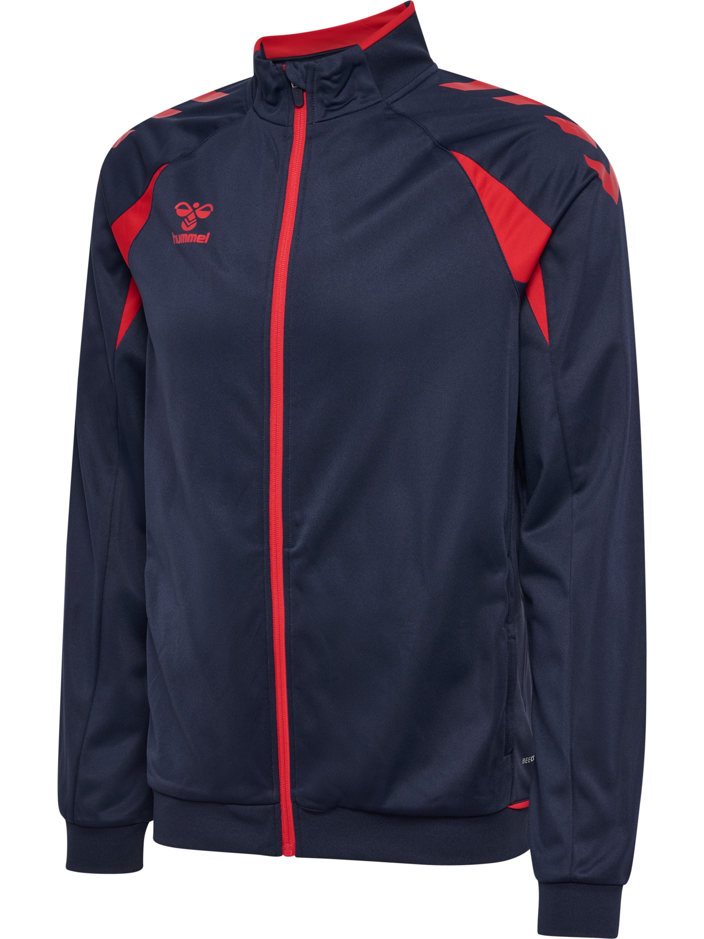 Veste de survêtement Hummel en bleu