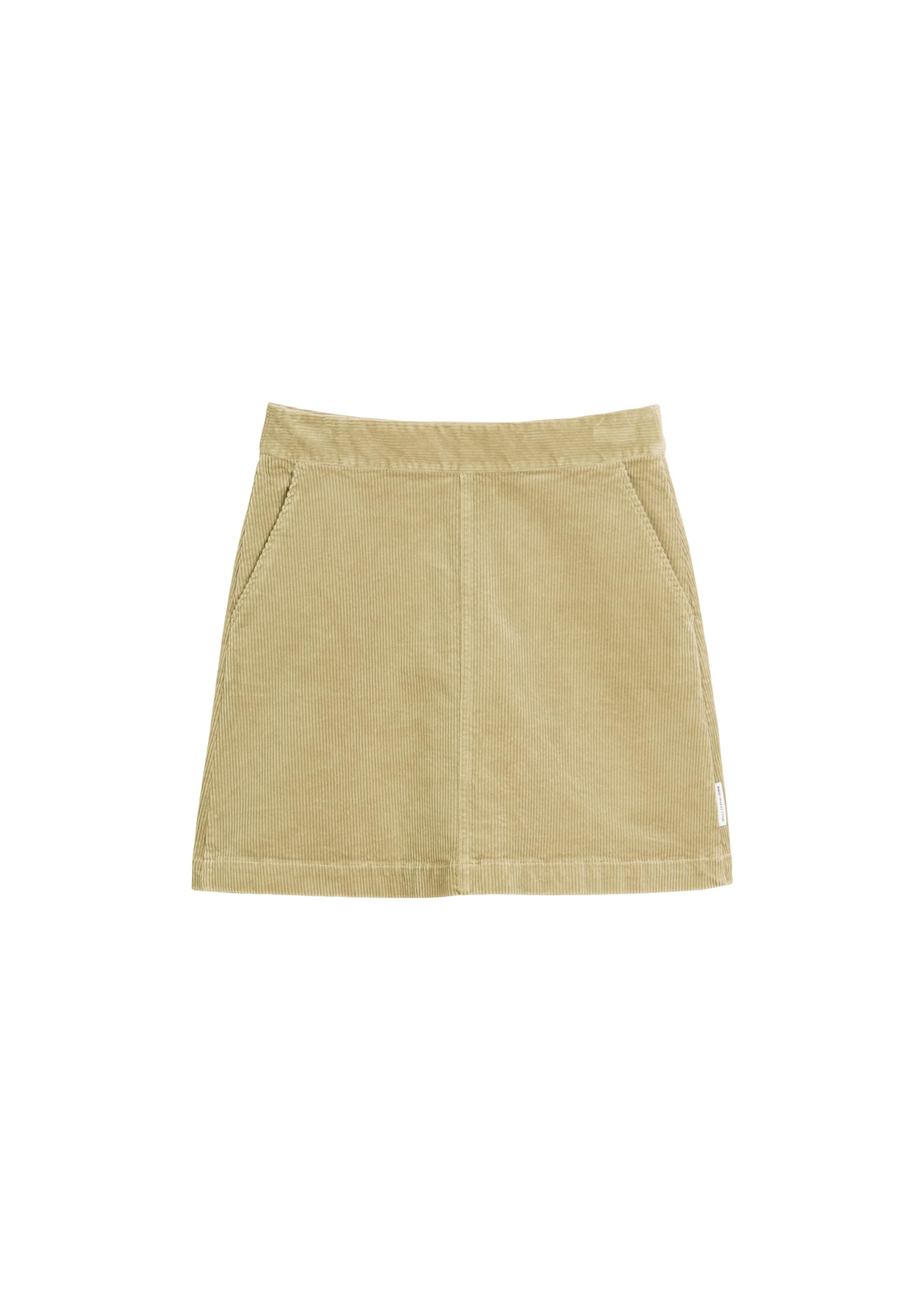 Marc O'Polo DENIM Skirt in Beige: front