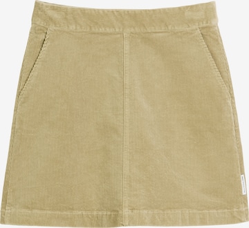 Marc O'Polo DENIM Skirt in Beige: front