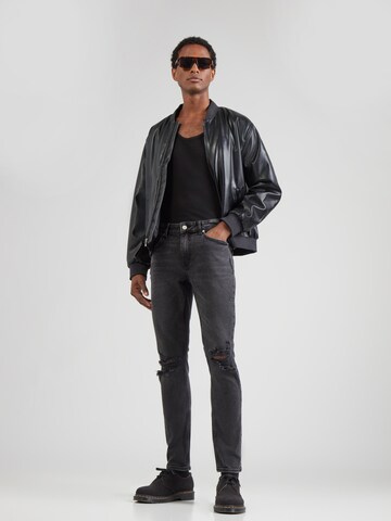 Skinny Jean 'ONSWARP' Only & Sons en noir