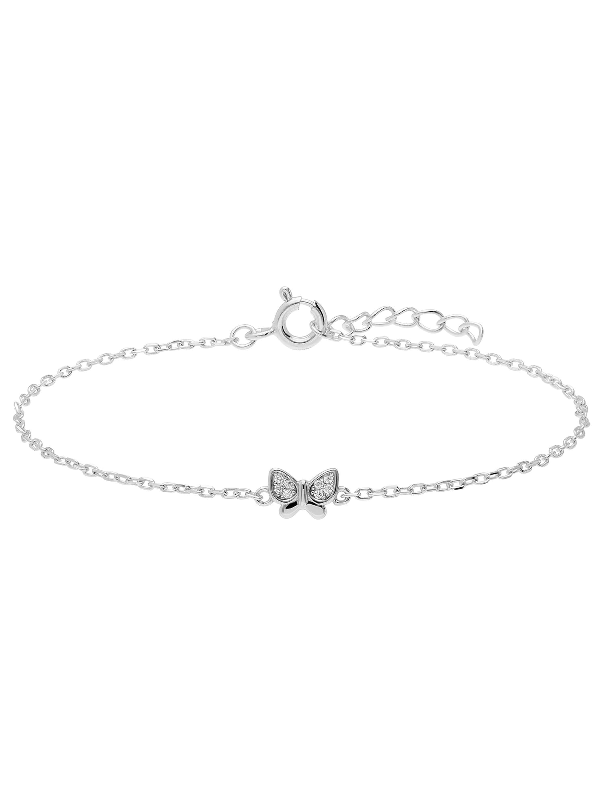 Lucardi Armband in Onesize in de kleur Zilver, Productweergave
