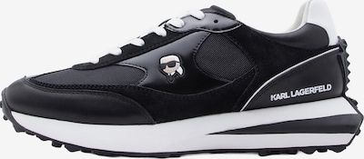 Karl Lagerfeld Matalavartiset tennarit värissä musta / valkoinen, Tuotenäkymä