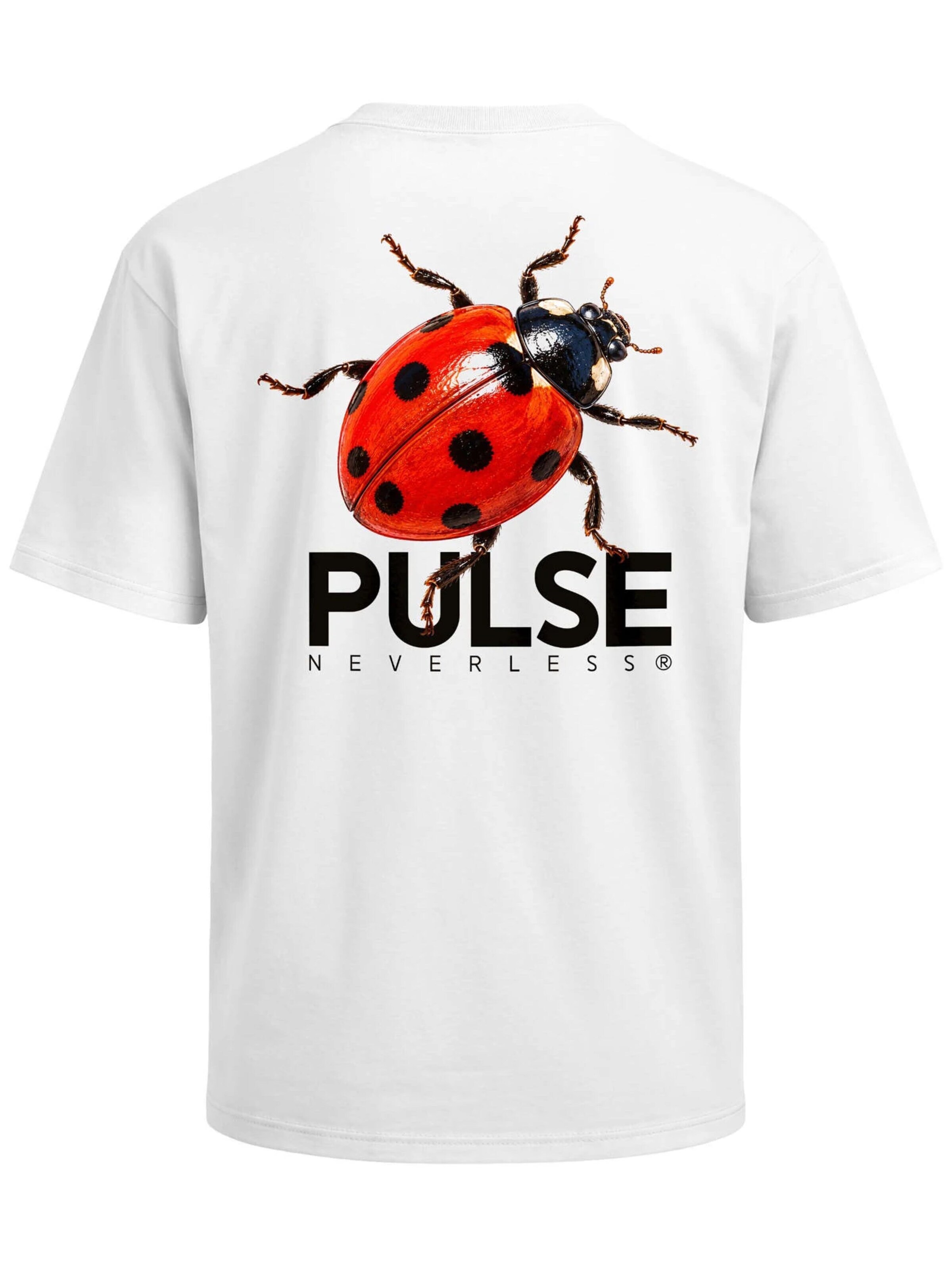 Neverless Shirt 'Pulse' in White