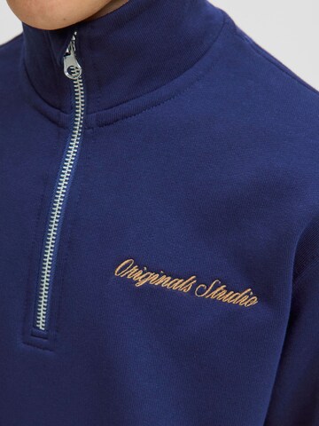 Sweat Jack & Jones Junior en bleu